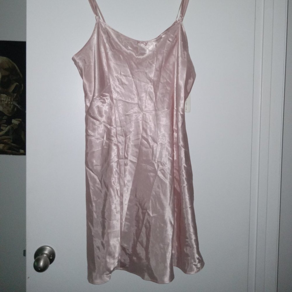 XXL Satin night gown